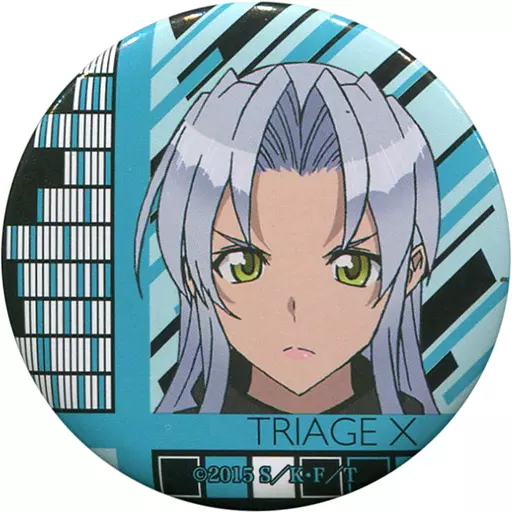 Badge Pins (Victor Character) Mikoto Kiba B (face up