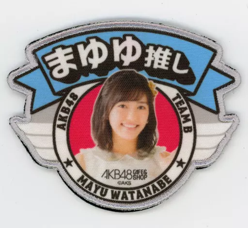 AKB48カスタムキャップワッペン付き