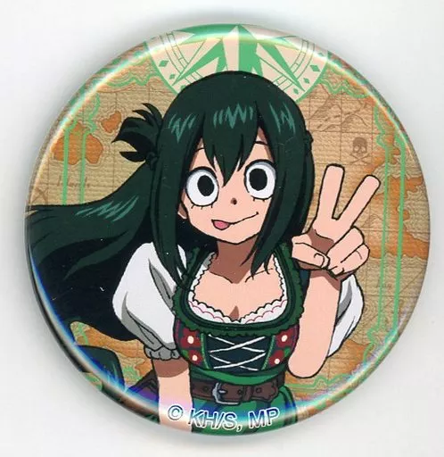 バッジ・ピンズ(キャラクター) 蛙吹梅雨 「スペシャルイベント 僕の