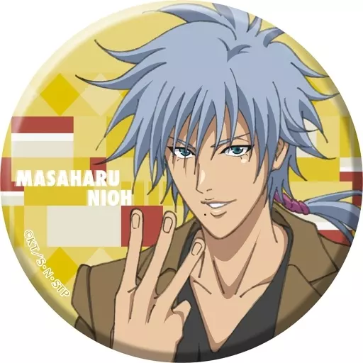 バッジ・ピンズ(キャラクター) 仁王雅治 3-B クラスメイトVer. 缶