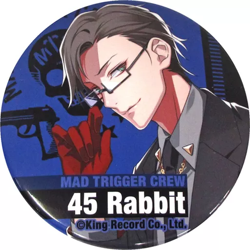 バッジ・ピンズ(キャラクター) 入間銃兎(45 Rabbit