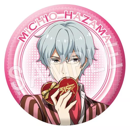 アイドルマスターSideM 硲道夫 FiFS 缶バッジ 硲道夫】57mm名前ホロ缶バッジ【SideM】 - #無闇屋つくマス支店