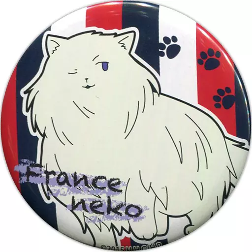 バッジ・ピンズ(キャラクター) フランスねこ 「ヘタリア The World