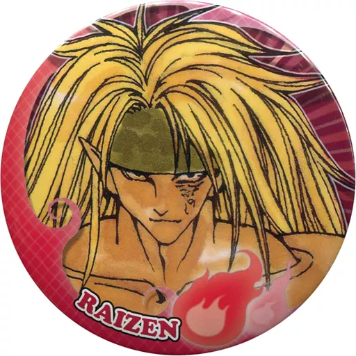 幽☆遊☆白書 缶バッジ 2個セット　週刊少年ジャンプ展 幽☆遊☆白書 缶バッジ 2個セット 週刊少年ジャンプ展 バッジ・ピンズ