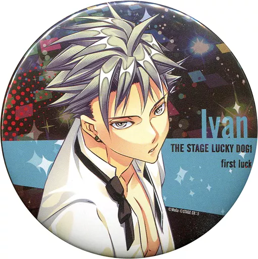 Badge Pins (Victor Character) Ivan Fiore Random Can Badge 