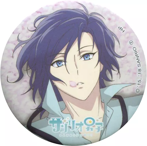 Yu Mizuno Sanrio Men s Trading metal badge Sanrio Anime Store Only Goods Accessories Suruga ya