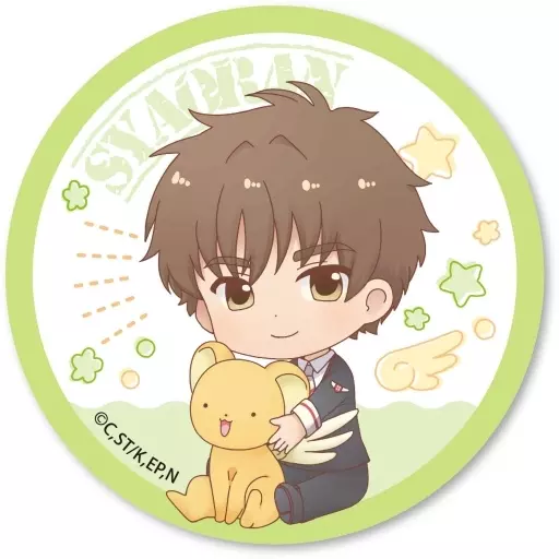 バッジ・ピンズ(キャラクター) 李小狼 ぎゅぎゅっと缶バッチ 「カード