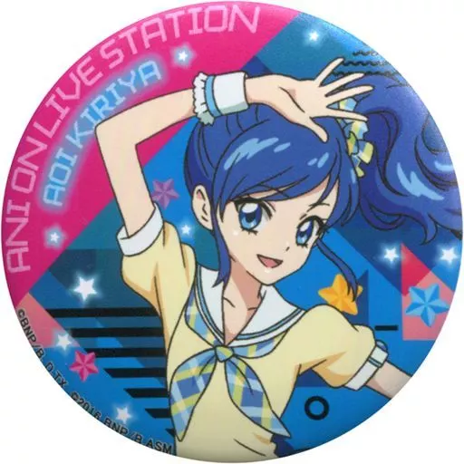 アイカツ アニON マグバッジ あおい アイカツ アニONマグバッジ 霧矢あおい - メルカリ