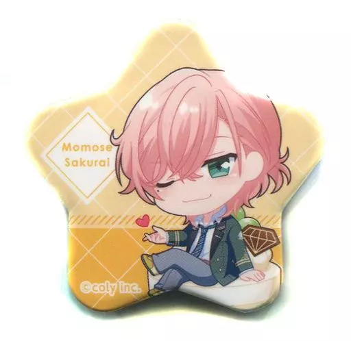 櫻井百瀬 缶バッジ