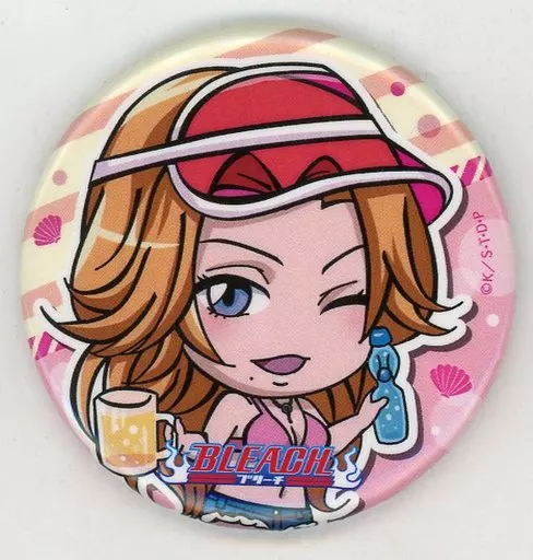 ティア・ハリベル クッション BLEACH ブリーチ 松本乱菊 BIG缶