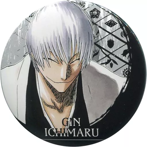 市丸銀<死神BLEACH-死神BLEACH-收藏品徽章～WJ50周年展Ver.～第1