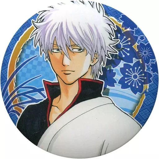 銀魂 ジャンプ展 コレクション缶バッジ 坂田銀時 銀魂 ジャンプ展 コレクション缶バッジ 坂田銀時