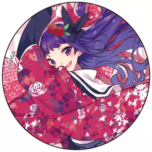 ハナヤマタ　缶バッジ　笹目ヤヤ Badge Pins (Victor Character) ' Hanayamata' metal badge