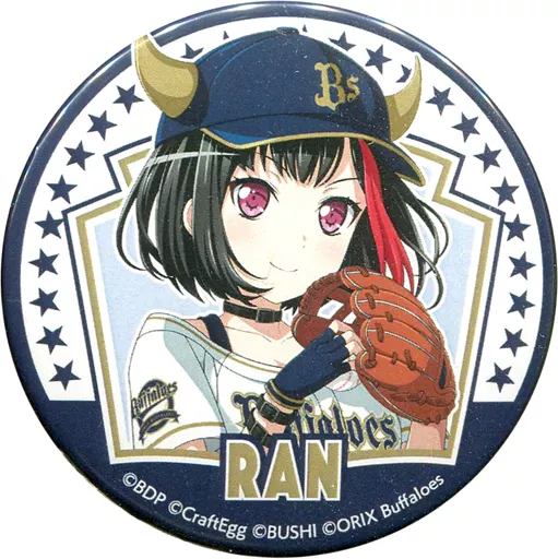 BanG Dream! 美竹蘭 オリックス・バファローズ コラボ BanG Dream!