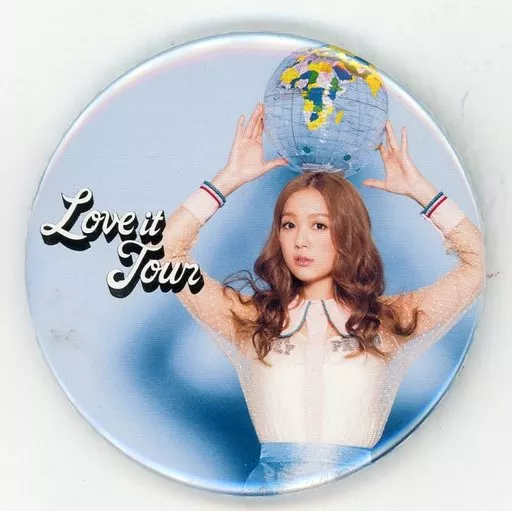 西野カナ Love it tour 缶バッジ 10点 西野カナ「LOVE it Tour ～10th