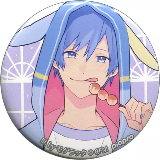 初音ミク OTSUKIMI PARTY マルイ モゲラッタ 缶バッジ