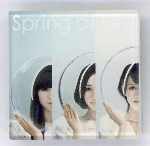 未使用 Perfume ジャケットコレクション アクリルバッジ 80個