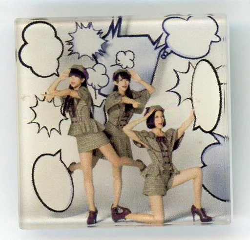 バッジ・ピンズ(女性) Perfume(未来のミュージアム 通常盤