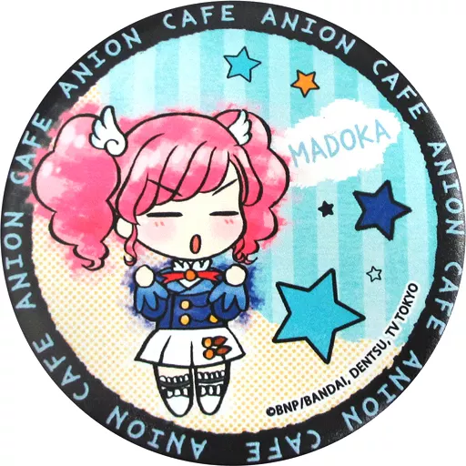 Badge Pins (Victor Character) Amo Madoka 「 Aikatsu!! Series × Ani 