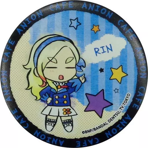 アイカツ！ アニON MUSIC CAFÉ マグバッジ5 黒沢りん アイカツ！ アニON MUSIC CAFÉ マグバッジ5 黒沢りん