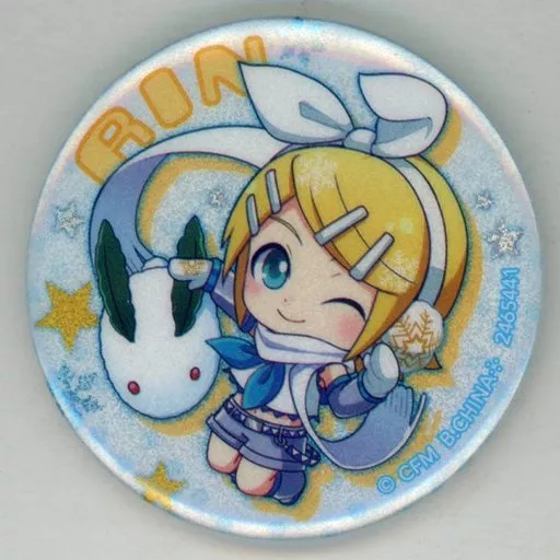 Badge Pins (Victor Character) 