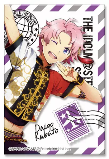 バッジ・ピンズ(キャラクター) 兜大吾 「アイドルマスター SideM