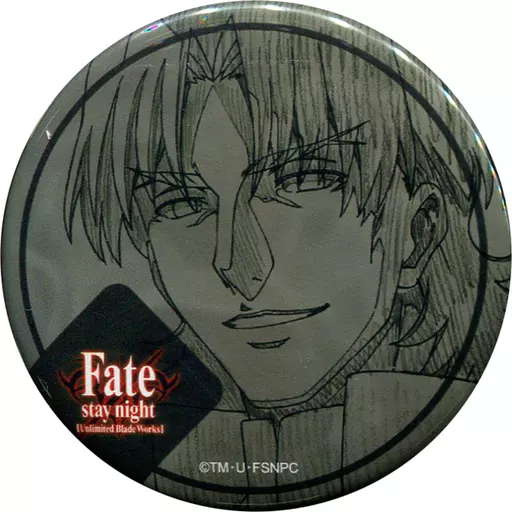 Fate ubw fgo ufotable dining 言峰綺礼　缶バッジ バッジ・ピンズ(キャラクター) 言峰綺礼 缶バッジ 「Fate/stay night