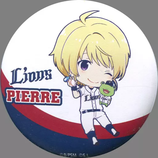 バッジ・ピンズ(キャラクター) ピエール(埼玉西武ライオンズ