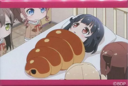 バッジ・ピンズ(キャラクター) Poppin'Party(チョココロネ) 「BanG