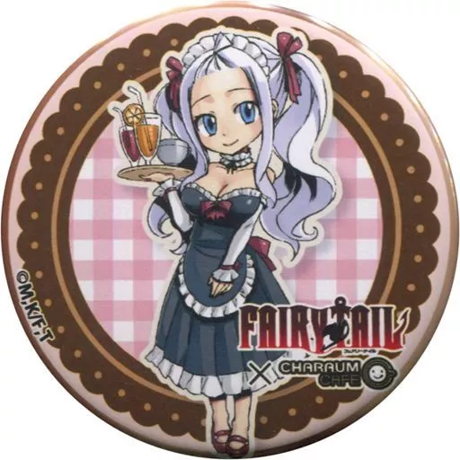 バッジ・ピンズ(キャラクター) ミラジェーン・ストラウス 「FAIRY TAIL