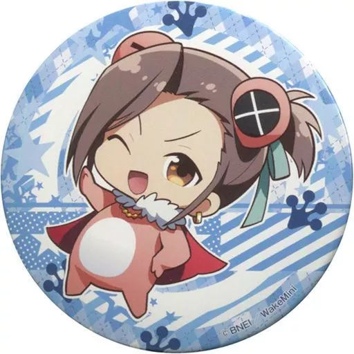 SideM 渡辺みのり　缶バッジ　24個セット アイドルマスター SideM グリッター缶バッジ／渡辺みのり サマー