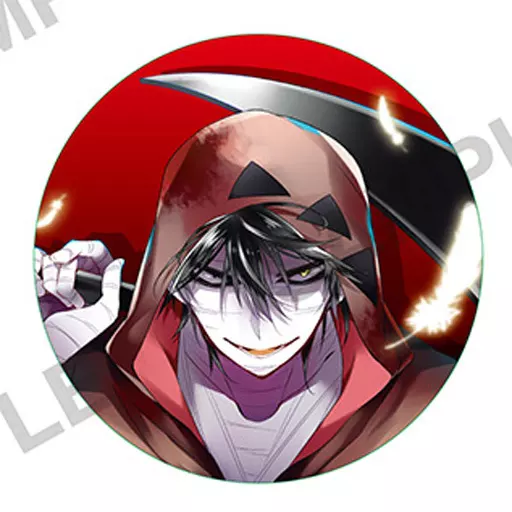 バッジ・ピンズ(キャラクター) アイザック・フォスター(ザック)A