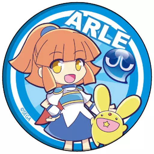 バッジ・ピンズ(キャラクター) アルル・ナジャ 「ぷよぷよ 缶