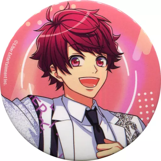 新品☆A3!☆アニカフェ☆春組【佐久間咲也】いちご狩り ver.☆缶