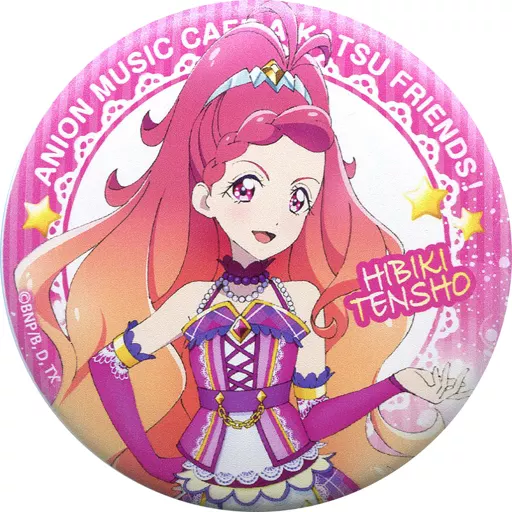 Badge Pins (Victor Character) Tensho Hibiki 