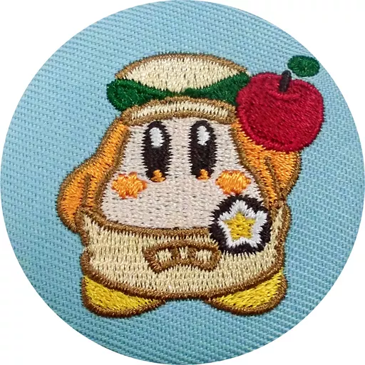 バッジ・ピンズ(キャラクター) ワドルディ(りんご) 「星のカービィ