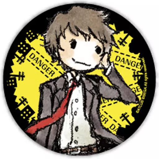 ペルソナ4　グラフアート　缶バッジ　足立透 ペルソナ4 グラフアート 缶バッジ 足立透 ペルソナ4 足立透 グラフ