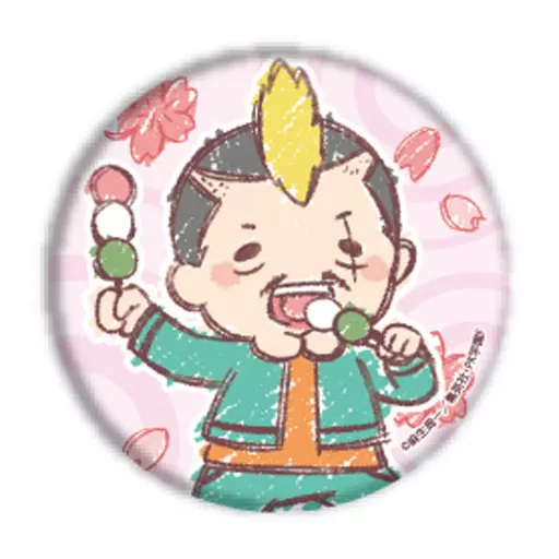 斉木楠雄のΨ難 グラフアート 花見ver. 缶バッジ アクキー 楠雄 空助 缶