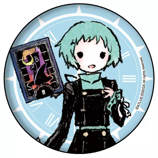 バッジ・ピンズ(キャラクター) 山岸風花 「ペルソナ3 缶バッジ 01
