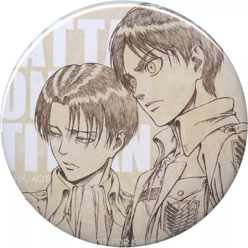 Badge Pins (Victor Character) Ellen & Levi Chief WIT STUDIO 