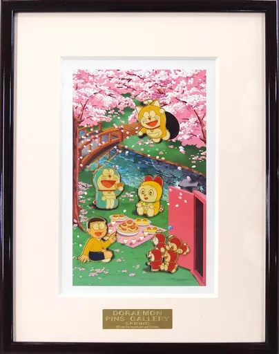 バッジ・ピンズ(キャラクター)　集合 ピンズギャラリー(SPRING) 「ドラえもん」 バッジ・ピンズ(キャラクター) 集合 ピンズギャラリー(SPRING