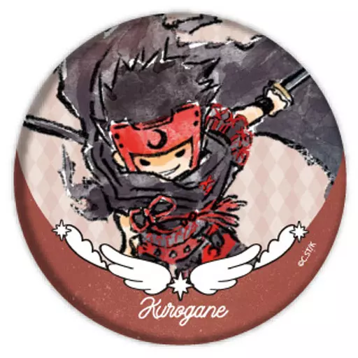 バッジ・ピンズ(キャラクター) 黒鋼 「ツバサ-RESERVoir CHRoNiCLE- 缶  