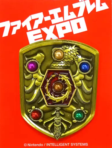 ファイアーエムブレムEXPO 封印の盾ピンズ 【公式通販】