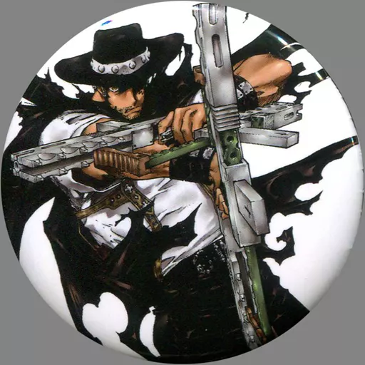 バッジ・ピンズ(キャラクター) リヴィオ・ザ・ダブルファング