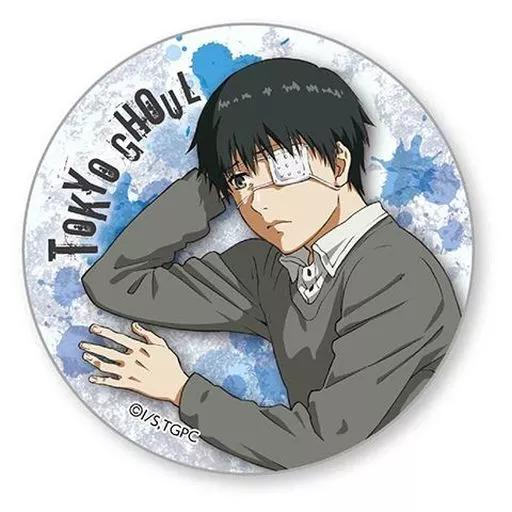 東京喰種 HEROES 限定 缶バッジ 金木研 2