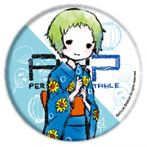 缶バッジ　ペルソナ3　山岸 風花　Ani-Art ペルソナ3 - トレーディング Ani-Art 缶バッジ | AMNIBUS