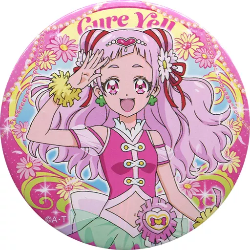バッジ・ピンズ(キャラクター) キュアエール 「HUGっと!プリキュア 缶