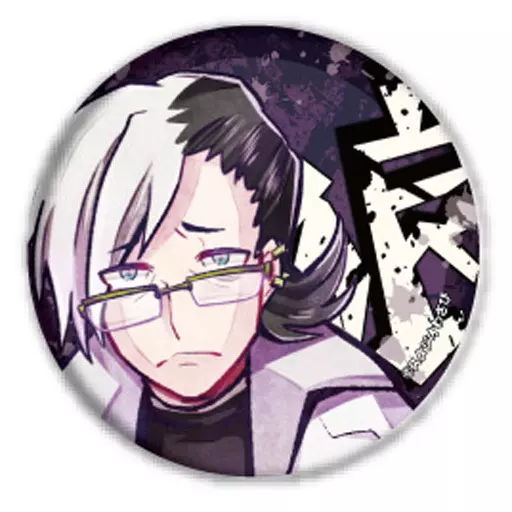 バッジ・ピンズ(キャラクター) 米森サトル 「缶バッジ 狼ゲーム 01