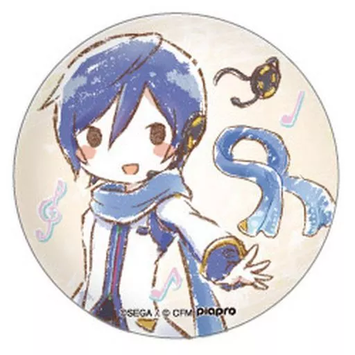 KAITO 缶バッジ グラフアート GraffArt 初音ミク KAITO V3 65mm缶