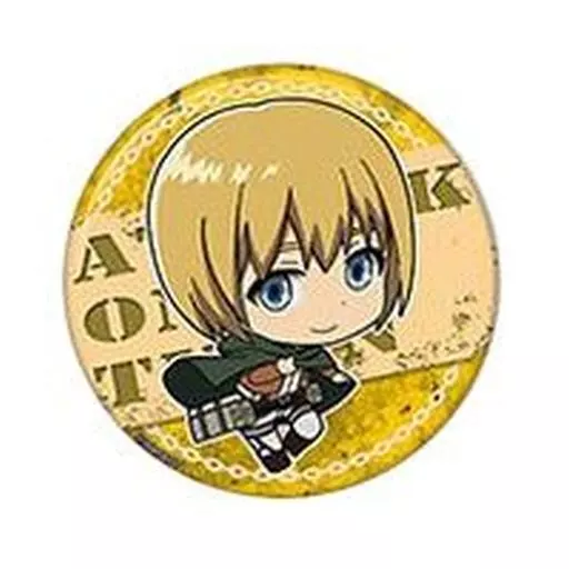 Badge Pins (Victor Character) Armin Arlert 